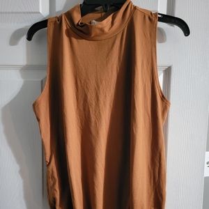 Burnt Orange Body Suit